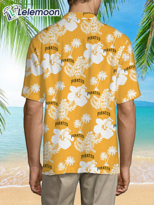 Pittsburgh Pirates Hawaiian Shirt $34.95
