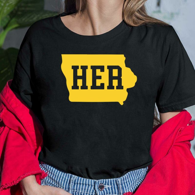 Caitlin Clark Iowa HER Shirt Caitlin Clark Iowa HER Shirt
