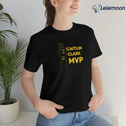 Caitlin Clark MVP shirt