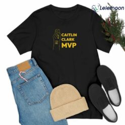 Caitlin Clark MVP shirt