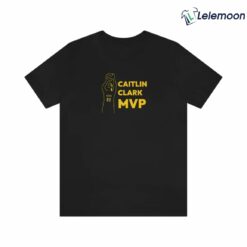 Caitlin Clark MVP shirt