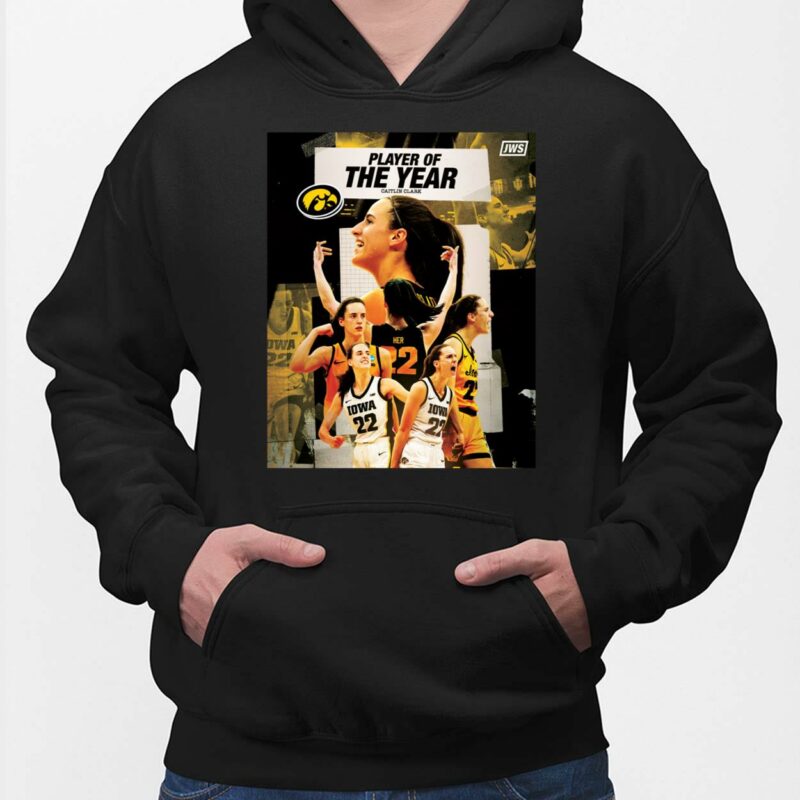 Caitlin Clark Player of the Year shirt Caitlin Clark Player of the Year shirt