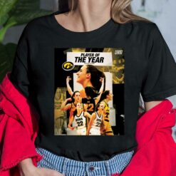 Caitlin Clark Player of the Year shirt