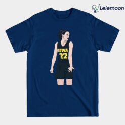 Caitlin Clark The Goat shirt