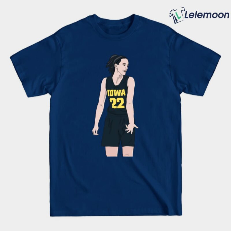 Caitlin Clark The Goat shirt