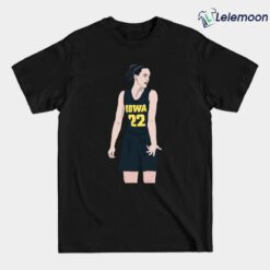 Caitlin Clark The Goat shirt