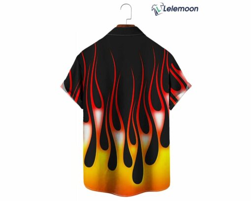 Casual Fire Summer Hawaiian Shirt $34.95