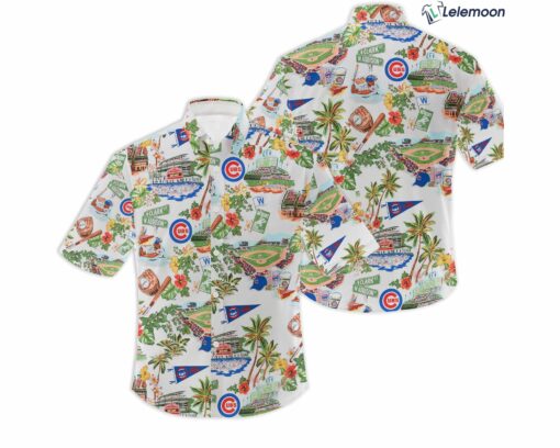 Chicago Cubs 2022 Hawaiian Shirt