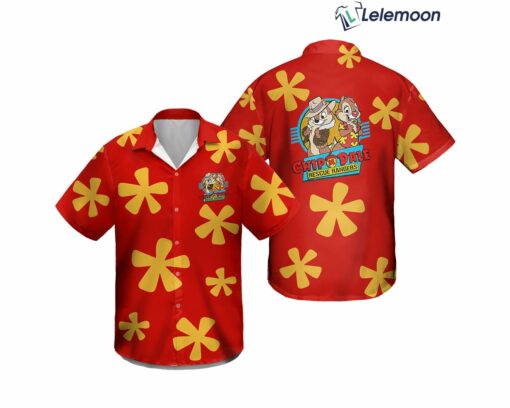 Chip Dale Unisex Hawaiian Shirt $34.95