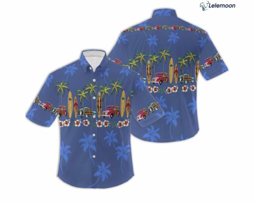 Classic Woody Hawaiian Aloha Shirt $34.95