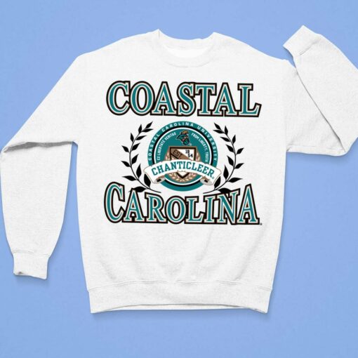 Coastal Carolina Chanticleers Shirt, Hoodie, Sweatshirt, Women Tee $19.95