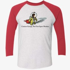 Curious George The First Space Monkey Shirt, Hoodie, Sweatshirt, Women Tee $19.95