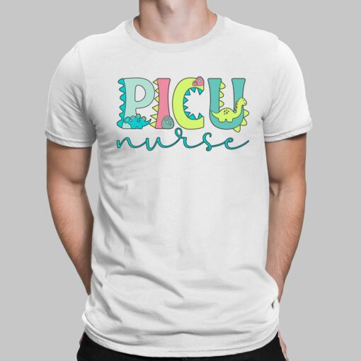 Cute PICU Nurse Pediatric Intensive Care Unit Shirt, Hoodie, Sweatshirt, Women Tee