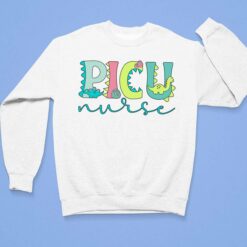 Cute PICU Nurse Pediatric Intensive Care Unit Shirt, Hoodie, Sweatshirt, Women Tee $19.95