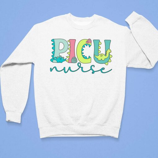 Cute PICU Nurse Pediatric Intensive Care Unit Shirt, Hoodie, Sweatshirt, Women Tee $19.95