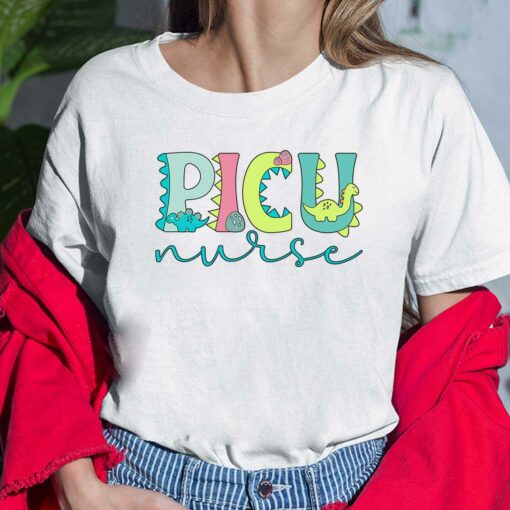 Cute PICU Nurse Pediatric Intensive Care Unit Shirt, Hoodie, Sweatshirt, Women Tee
