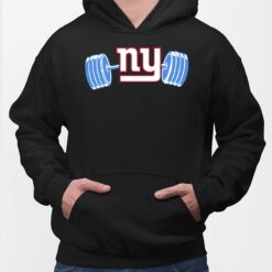 Danny Jones NY Giants Gym Shirt, Hoodie, Sweatshirt, Ladies Tee