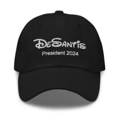 DeSantis 2024 President Disney Hat