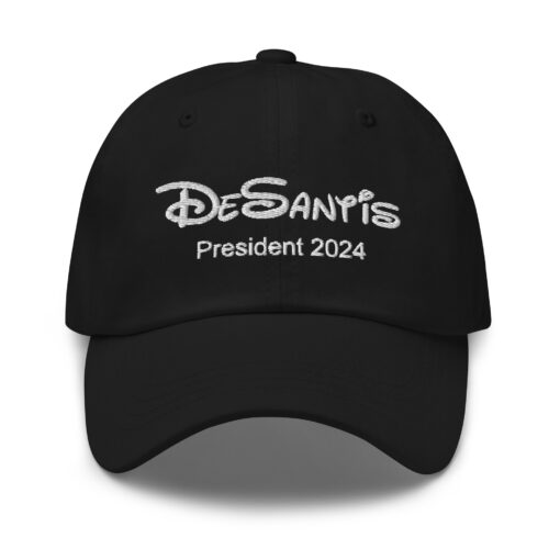 DeSantis 2024 President Disney Hat
