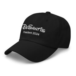 DeSantis 2024 President Disney Hat