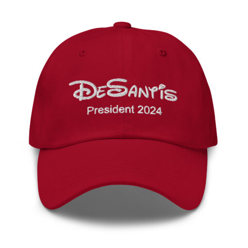 DeSantis 2024 President Disney Hat
