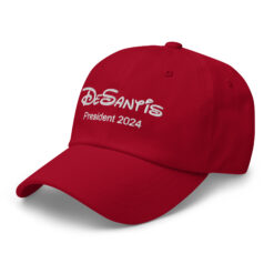 DeSantis 2024 President Disney Hat