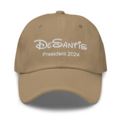 DeSantis 2024 President Disney Hat