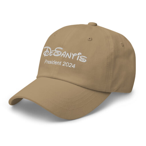 DeSantis 2024 President Disney Hat