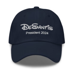 DeSantis 2024 President Disney Hat