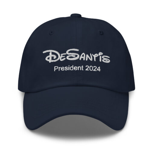 DeSantis 2024 President Disney Hat