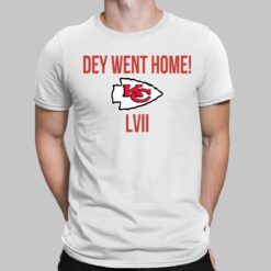 Dey Went Home KC LVII Shirt, Hoodie, Sweatshirt, Women Tee