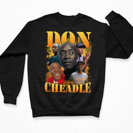 Don Cheadle Shirt $19.95