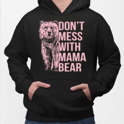 Don't Mess With Mama Bear Shirt, Hoodie, Sweatshirt, Women Tee