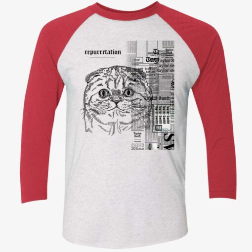 Taylor Reputation Cat Shirt, Hoodie, Sweatshirt, Women Tee $19.95 ENdas Lele Reputation Cat 9 1
