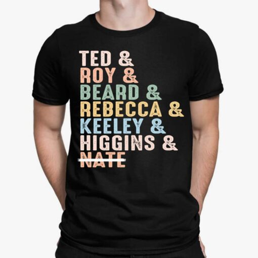 Ted Roy Beard Rebecca Keeley Higgins Nate Shirt