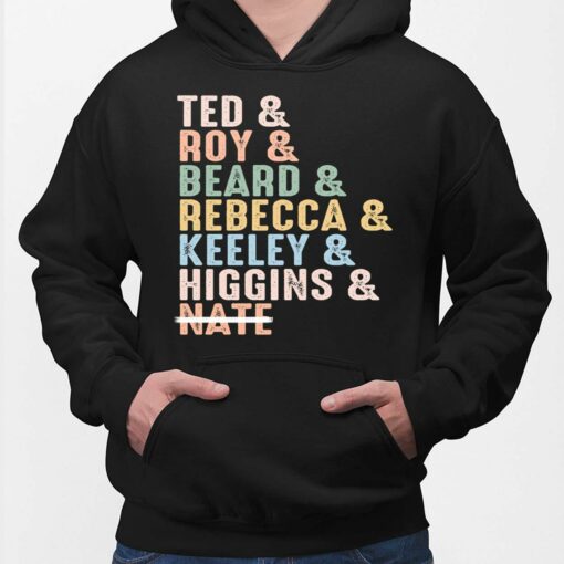 Ted Roy Beard Rebecca Keeley Higgins Nate Hoodie