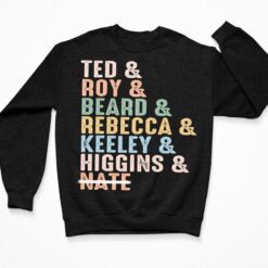 Ted Roy Beard Rebecca Keeley Higgins Nate Shirt $19.95