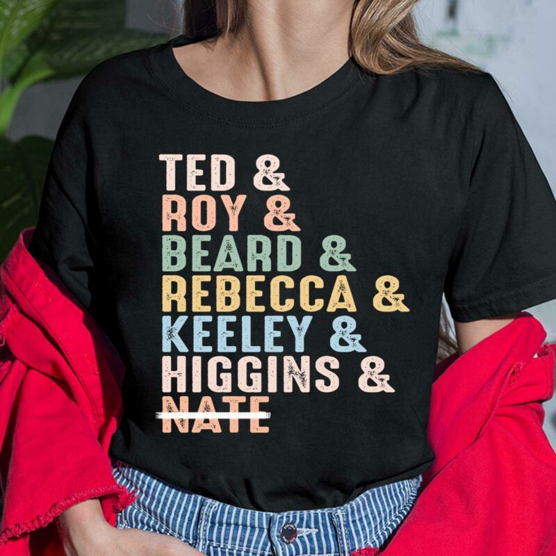 Ted Roy Beard Rebecca Keeley Higgins Nate Shirt