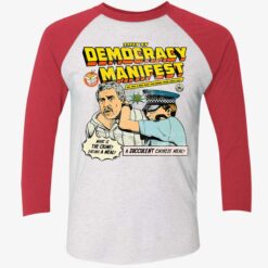 This Is Democracy Manifest Shirt, Hoodie, Sweatshirt, Women Tee $19.95 ENdas Lele this is democracy 9 1