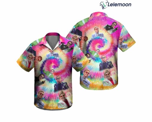 Elton John On Stage Hawaiian Shirt $34.95