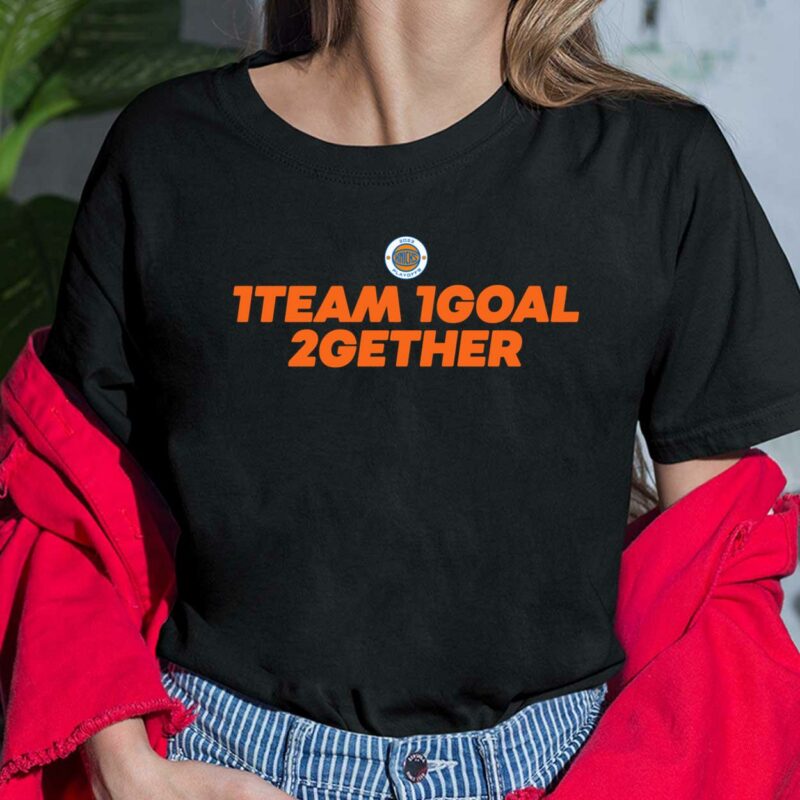 1Team 1Goal 2Gether Shirt, Hoodie, Sweatshirt, Ladies Tee