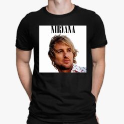 Owen Wilson Nirvana Shirt