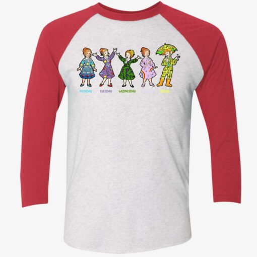 Everyday Of Week Ms Frizzle Shirt, Hoodie, Sweatshirt, Women Tee $19.95