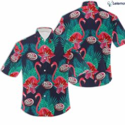 Flamingo Dr Pepper Hawaiian Shirt