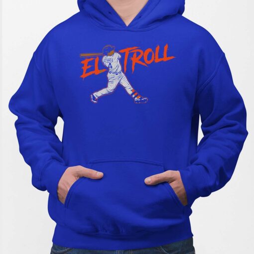 Francisco Alvarez El Troll Hoodie