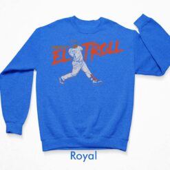 Francisco Alvarez El Troll Shirt $19.95 Francisco Alvarez El Troll Shirt 3 Royal