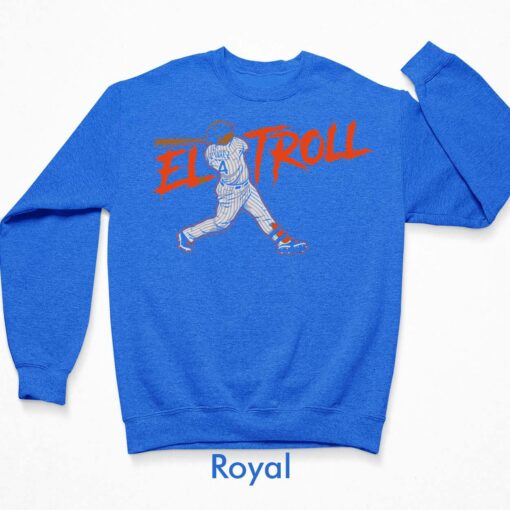 Francisco Alvarez El Troll Shirt $19.95 Francisco Alvarez El Troll Shirt 3 Royal