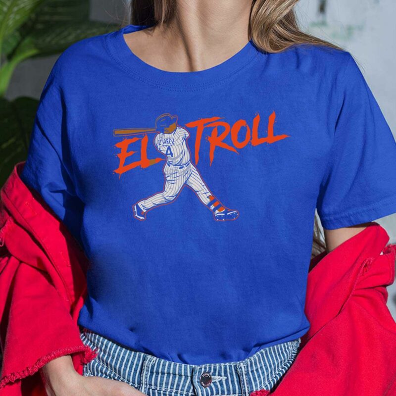 Francisco Alvarez El Troll Shirt Francisco Alvarez El Troll Shirt