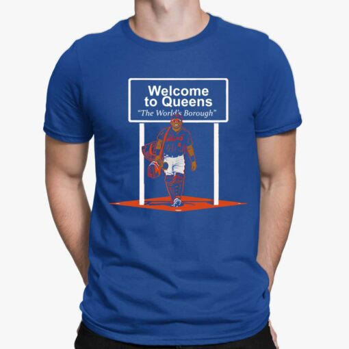 Francisco Alvarez Welcome To Queens The World's Borough Shirt