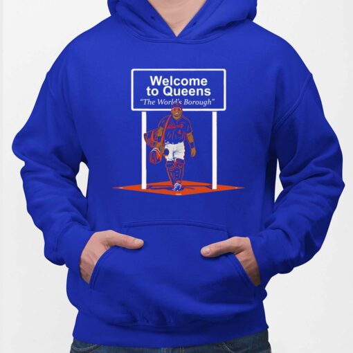 Francisco Alvarez Welcome To Queens The World's Borough Hoodie